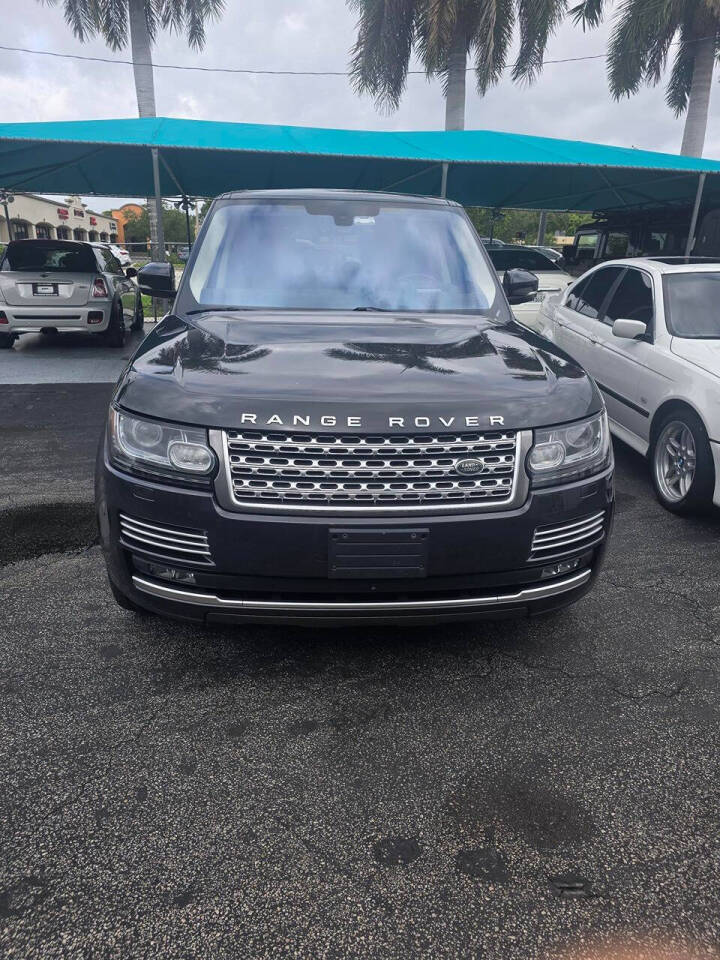land rover range rover 2016 SALGW3EF4GA278280 image land rover range rover 2016 SALGW3EF4GA278280 image